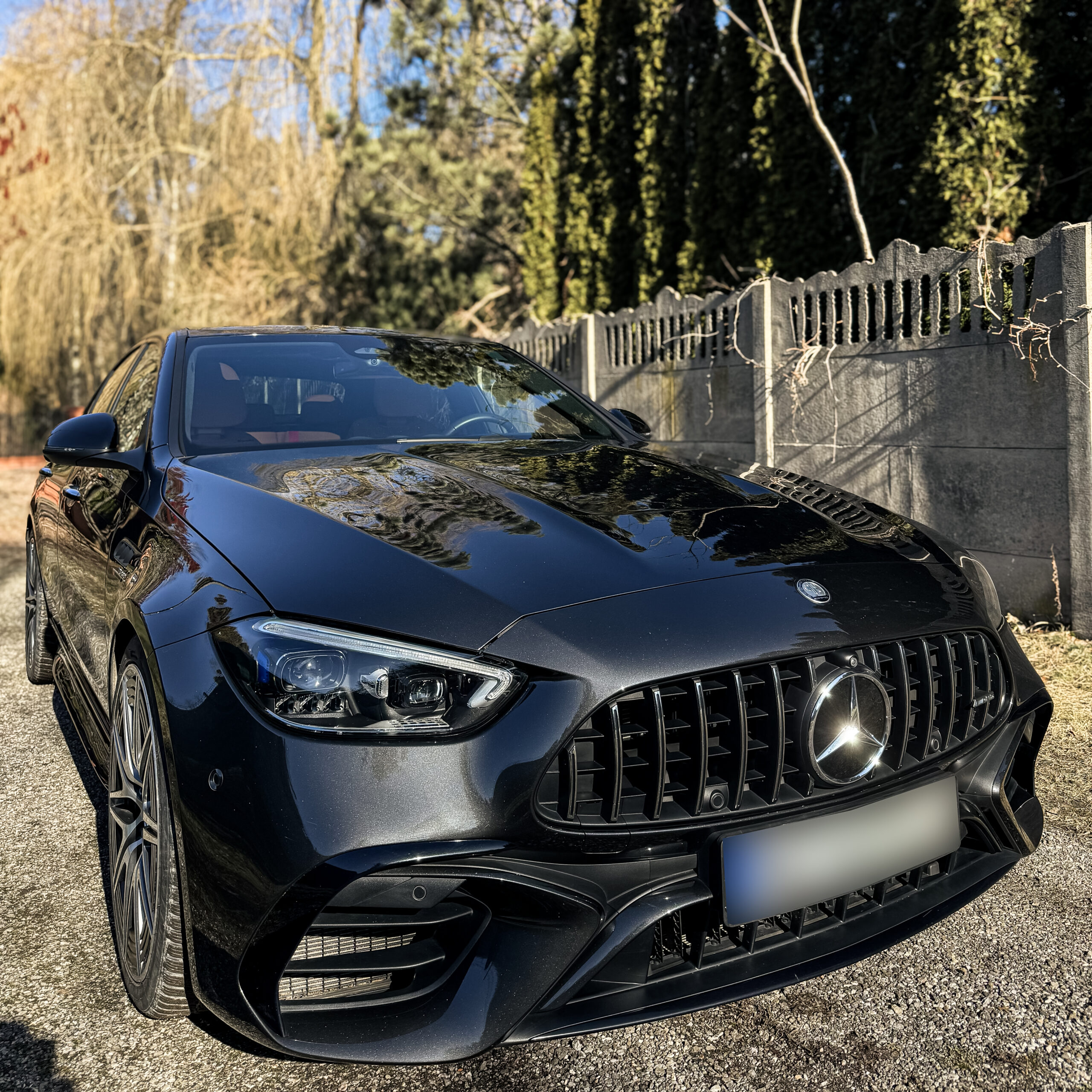 Mercedes C63s AMG