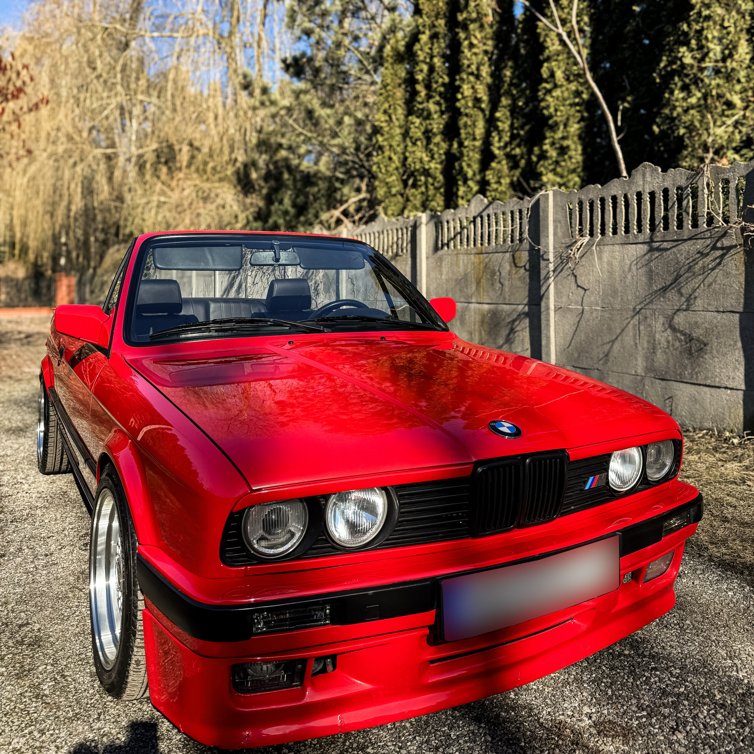 BMW E30 Cabrio