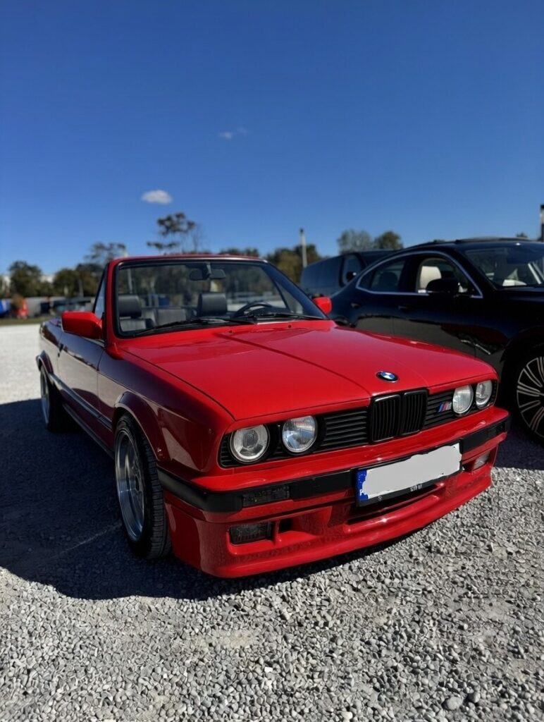 BMW E30 Cabrio