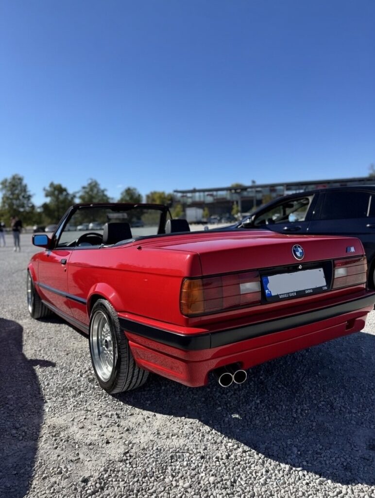 BMW E30 Cabrio