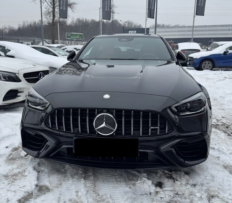 Mercedes C63s AMG
