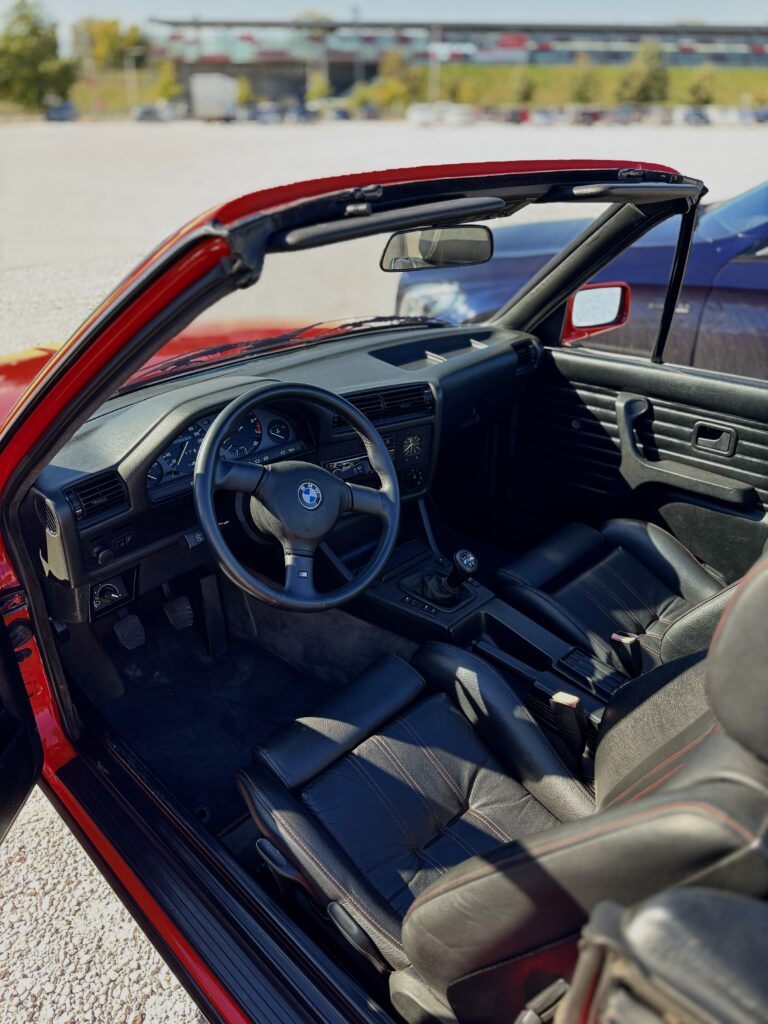 BMW E30 Cabrio